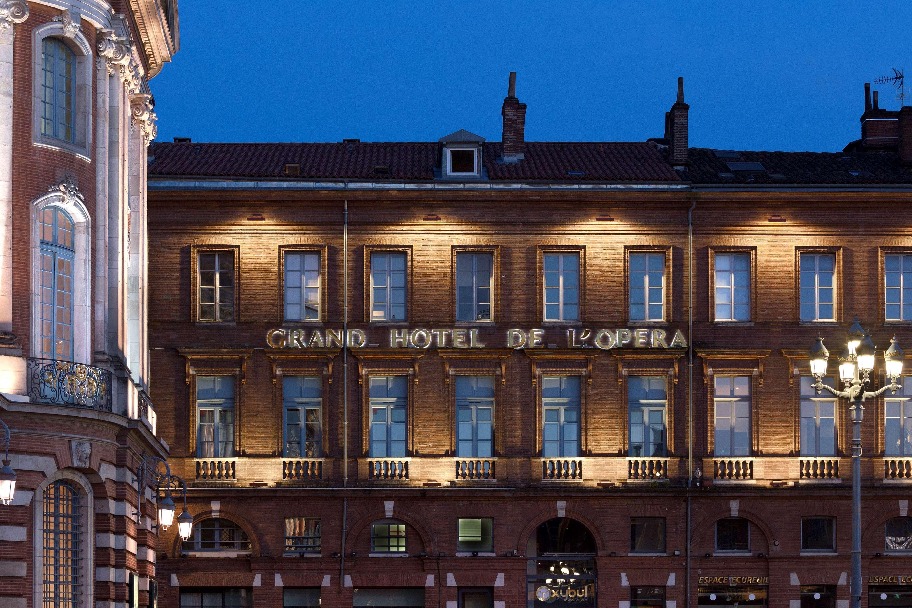 Grand Hotel De L'Opera - BW Premier Collection Toulouse Exterior foto